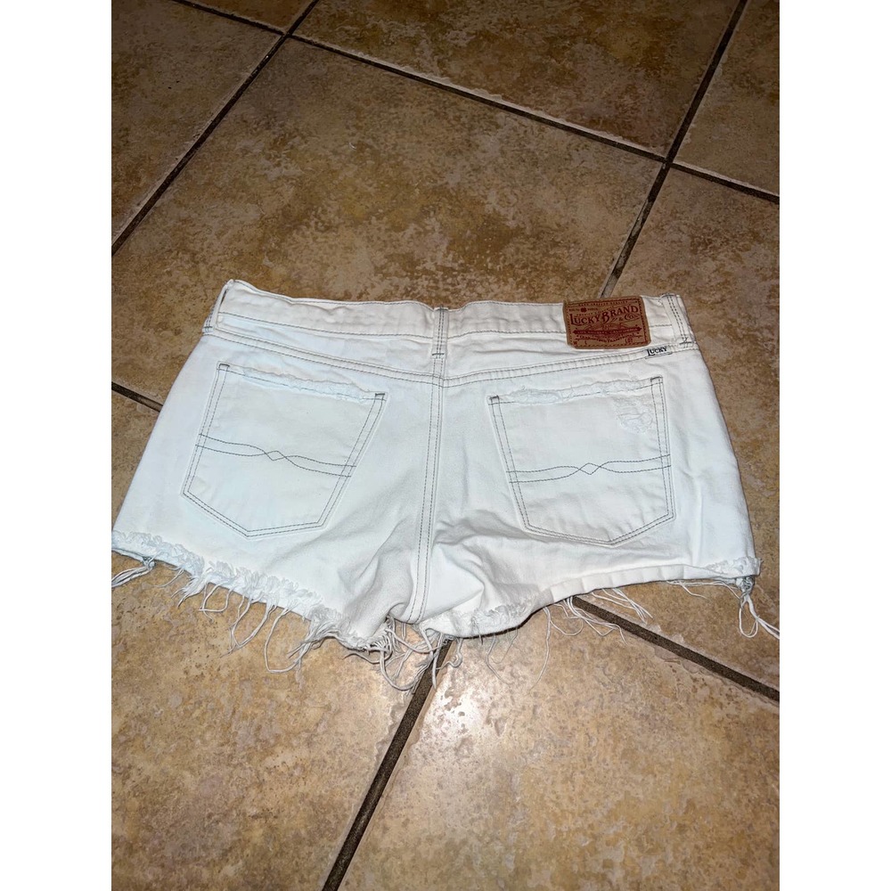 Lucky Brand The Cut Off Shorts Size 29 - Picture 2 of 3